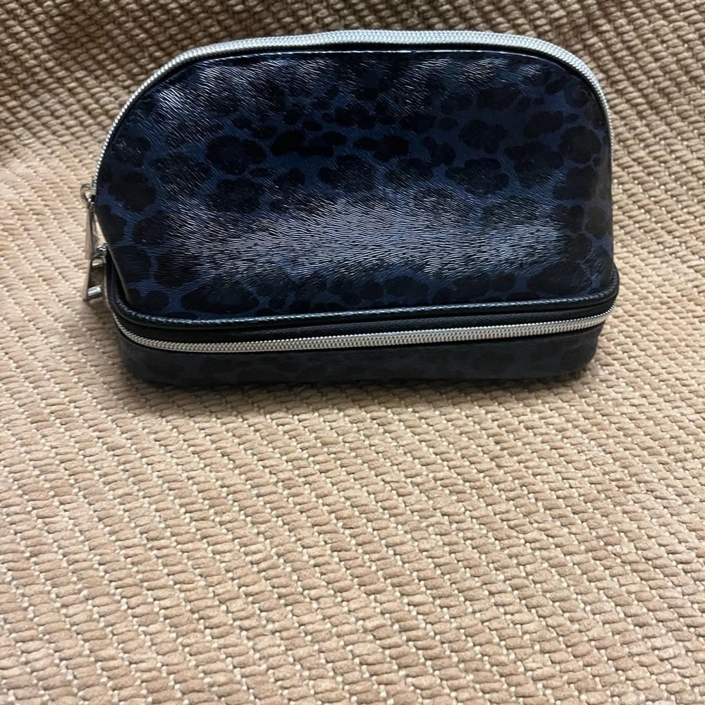 Leopard Print‎ Cosmetic Bag